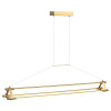 Светильник подвесной 4394/48L Odeon Light Античная бронза