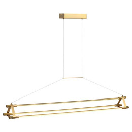 Светильник подвесной 4394/48L Odeon Light Античная бронза