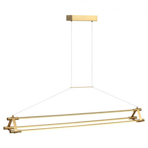 Светильник подвесной 4394/48L Odeon Light Античная бронза