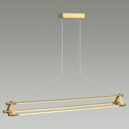 Светильник подвесной 4394/48L Odeon Light Античная бронза