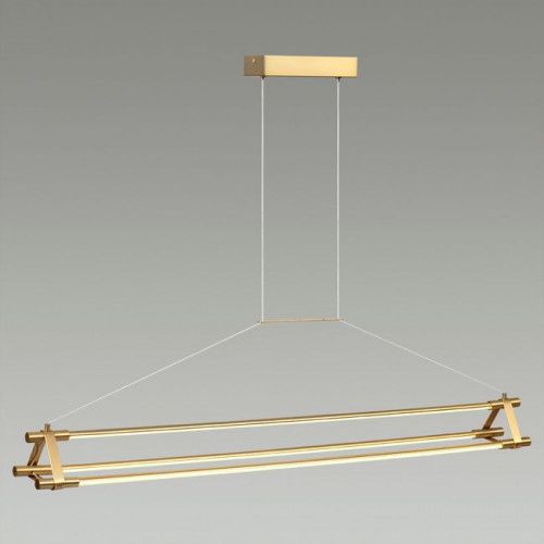 Светильник подвесной 4394/48L Odeon Light Античная бронза