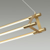 Светильник подвесной 4394/48L Odeon Light Античная бронза