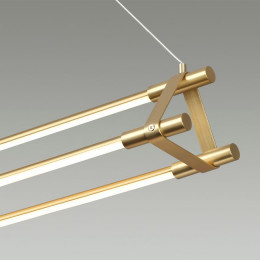 Светильник подвесной 4394/48L Odeon Light Античная бронза