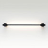 Светильник настенный 4395/6WL Odeon Light Черный
