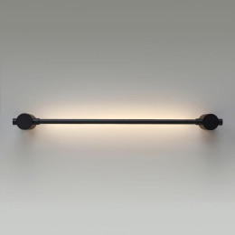 Светильник настенный 4395/6WL Odeon Light Черный
