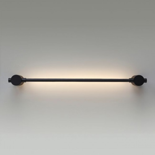 Светильник настенный 4395/6WL Odeon Light Черный