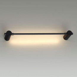Светильник настенный 4395/6WL Odeon Light Черный