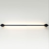 Светильник настенный 4395/8WL Odeon Light Черный