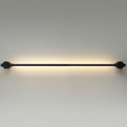 Светильник настенный 4395/8WL Odeon Light Черный
