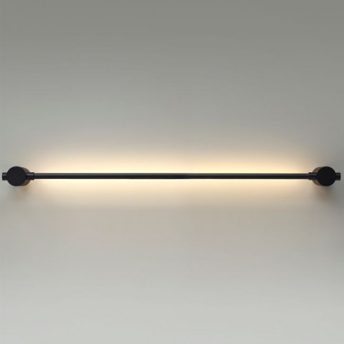 Светильник настенный 4395/8WL Odeon Light Черный