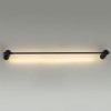 Светильник настенный 4395/8WL Odeon Light Черный