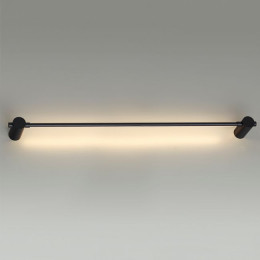 Светильник настенный 4395/8WL Odeon Light Черный