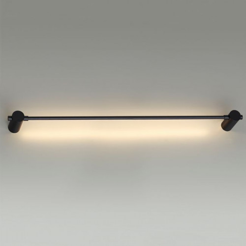 Светильник настенный 4395/8WL Odeon Light Черный