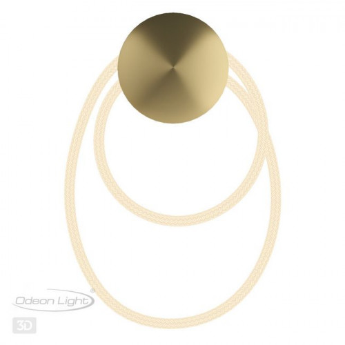 Светильник настенный 4397/20WL Odeon Light Античная бронза