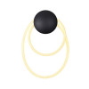 Светильник настенный 4398/20WL Odeon Light Черный