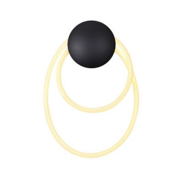 Светильник настенный 4398/20WL Odeon Light Черный
