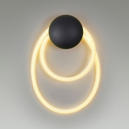 Светильник настенный 4398/20WL Odeon Light Черный