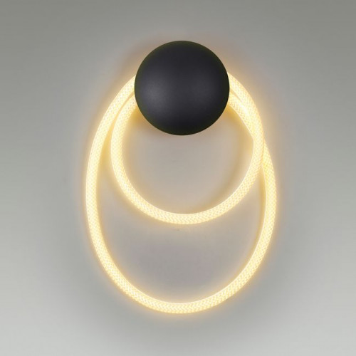 Светильник настенный 4398/20WL Odeon Light Черный