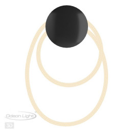 Светильник настенный 4398/20WL Odeon Light Черный