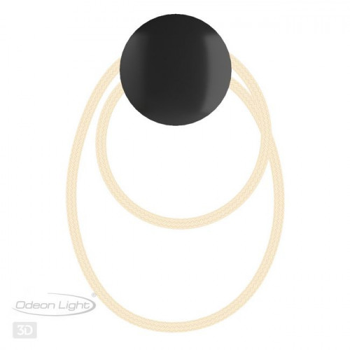 Светильник настенный 4398/20WL Odeon Light Черный