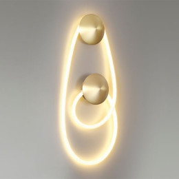 Светильник настенный 4397/30WL Odeon Light Античная бронза