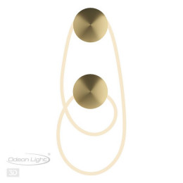 Светильник настенный 4397/30WL Odeon Light Античная бронза
