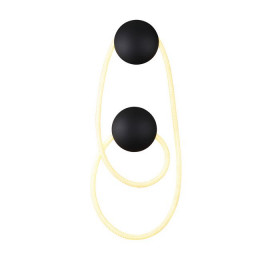 Светильник настенный 4398/30WL Odeon Light Черный