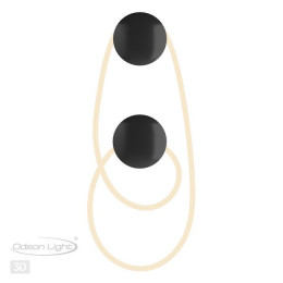 Светильник настенный 4398/30WL Odeon Light Черный