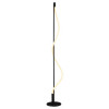 Торшер 4398/15FL Odeon Light Черный
