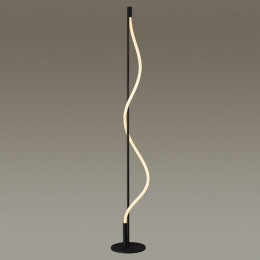 Торшер 4398/15FL Odeon Light Черный