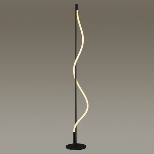 Торшер 4398/15FL Odeon Light Черный