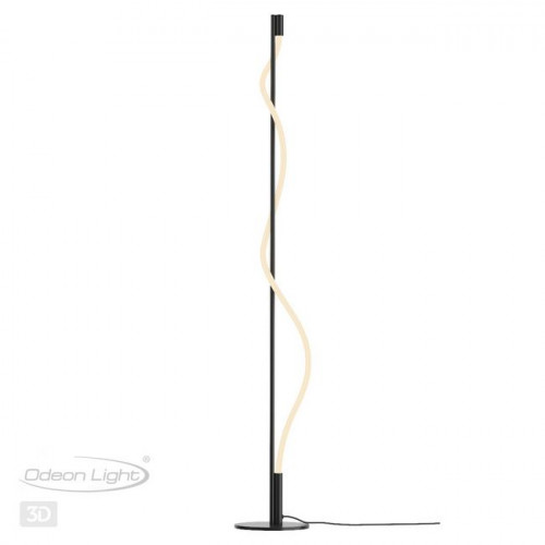 Торшер 4398/15FL Odeon Light Черный