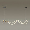 Светильник подвесной 4397/40L Odeon Light Черный
