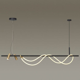 Светильник подвесной 4397/40L Odeon Light Черный