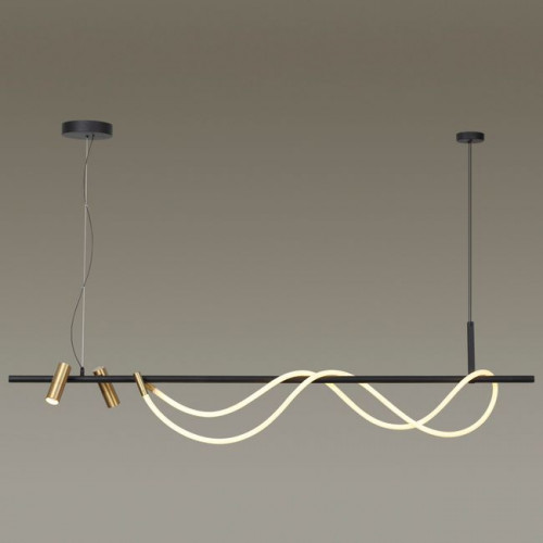 Светильник подвесной 4397/40L Odeon Light Черный