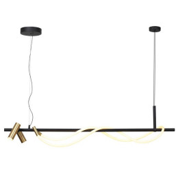 Светильник подвесной 4397/30L Odeon Light Черный