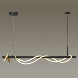 Светильник подвесной 4397/30L Odeon Light Черный