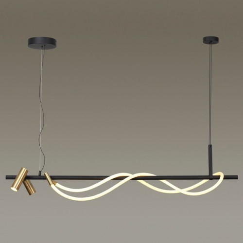 Светильник подвесной 4397/30L Odeon Light Черный