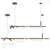 Светильник подвесной 4397/30L Odeon Light Черный