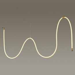 Светильник потолочный 4399/40CL Odeon Light Античная бронза