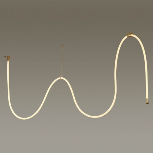 Светильник потолочный 4399/40CL Odeon Light Античная бронза
