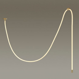 Светильник потолочный 4399/40CL Odeon Light Античная бронза
