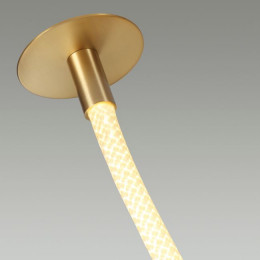 Светильник потолочный 4399/40CL Odeon Light Античная бронза