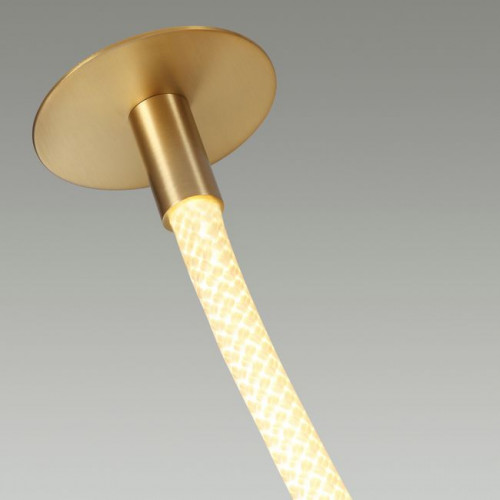 Светильник потолочный 4399/40CL Odeon Light Античная бронза