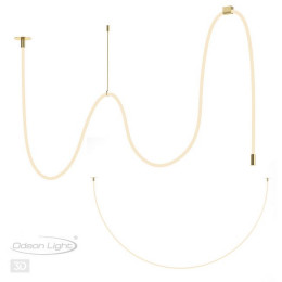 Светильник потолочный 4399/40CL Odeon Light Античная бронза