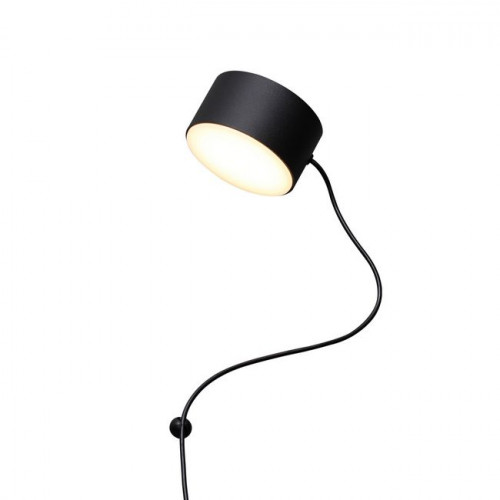 Светильник настенный 6600/7WL Odeon Light Черный