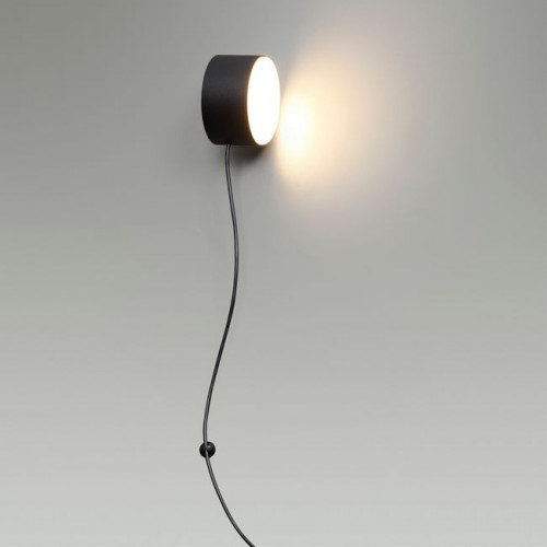 Светильник настенный 6600/7WL Odeon Light Черный