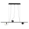 Светильник подвесной 6600/21L Odeon Light Черный