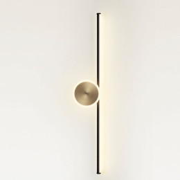 Светильник настенный 6601/18WL Odeon Light Черный
