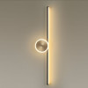 Светильник настенный 6601/18WL Odeon Light Черный